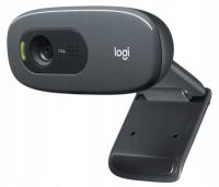 Веб-камера LOGITECH C270 HD 3MPX веб-камера для компьютера с микрофоном