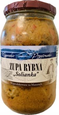 ZUPA RYBNA SOLIANKA RYBY Z MAZUR 900 G MAZURSKIE PRZYSMAKI