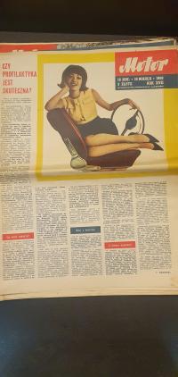 Magazyn gazeta Motor Marzec 1968
