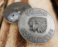 Indian Motorcycles Znaczek Blacha Wpinka USA Pin I