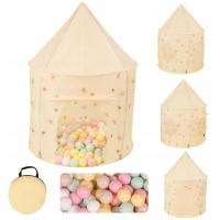 Selonis PT-100X NAMIOT pawilon składany dla dzieci 100x130cm 100 piłek