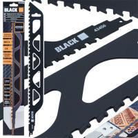 ЛЕЗВИЕ САБЕЛЬНОЙ ПИЛЫ 455ММ КИРПИЧ БЕТОН ШКИВ POROTHERM WIDIA ЧЕРНЫЙ