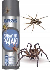 SPRAY NA PAJĄKI ZAPOBIEGA POWSTAWANIU PAJĘCZYN SKUTECZNY AEROZOL 250 ML
