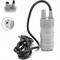 POMPA PRZEPŁYWOWA DO WODY CIECZY 600L/H 12V Do Basen Ogród Akwarium