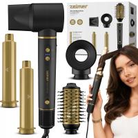 Lokówko-suszarka Zelmer ZHL1400 Black Velvet 1400W czarno-złota