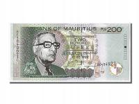 Banknot, Mauritius, 200 Rupees, 2007, KM:57b, UNC(