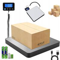 CYFROWA WAGA 200KG WYŚWIETLACZ LCD 4 JEDNOSTKI FUNKCJA TARA DLA DOMU SKLEPU