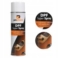 Очистка DPF регенерация фильтра без разборки DPF Super Spray JETCHEM