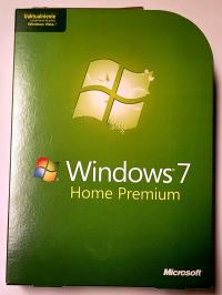 Установочный компакт-диск Windows HOME Windows 7 32-bit SP1