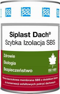 ICOPAL SIPLAST КРЫША БЫСТРАЯ ИЗОЛЯЦИЯ SBS 20L