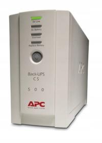 APC Zasilacz awaryjny BACK UPS 500VA USB / SERIAL 230V BK500EI C13