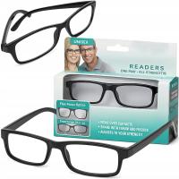 ОЧКИ С ПЛАВНОЙ ФОКУСИРОВКОЙ БЕЗРАМНЫЕ САМОРЕГУЛИРУЮЩИЕСЯ ОТ 0,5 ДО 2,5