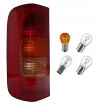 VOLKSWAGEN LT 35 II 2 LAMPA TYLNA LEWA NOWA FURGON + KOMPLET ŻARÓWEK