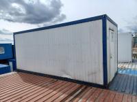 ОФИСНЫЙ КОНТЕЙНЕР ГАРДЕРОБНАЯ СООРУЖЕНИЕ 2,5×6