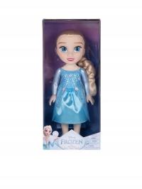 Disney LALKA FROZEN DUŻA ELSA WIELOKOLOROWA 38CM