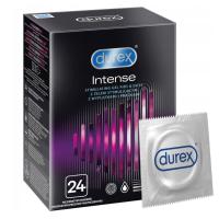 ДЮРЕКС презервативы 24 шт Intense тонкую полоску шипы