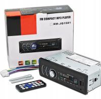 Radio samochodowe FORTRADE RADIO SAMOCHODOWE 1-DIN BLUETOOTH USB SD AUX MP3 1-DIN