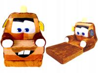 materac ZŁOMEK BRĄZOWY AUTO WYGODNY 5W1 MIĘKKI