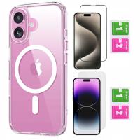 Plecki I&G do Apple iPhone 16 bezbarwny