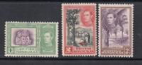 BRYTYJSKI HONDURAS Mi 112-114 PROWINCJE z 1938