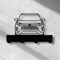 Wieszak na klucze Toyota Rav 4 2021 - uchwyt półka kluczyki dekoracja