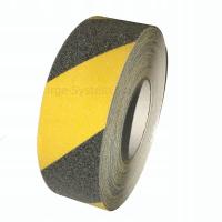 Противоскользящая лента желто-черная 50 мм 18 мм