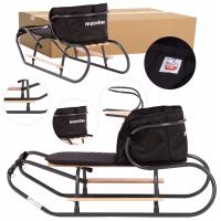 Польские металлические сани со спинкой матраса moovkee светоотражатель безопасности