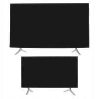 WYSTRÓJ DOMKU DLA LALEK MINI TV MEBLE ZABAWKA 2 SZT PLASTIKOWE