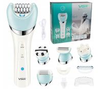 ЭПИЛЯТОР ДЛЯ ЖЕНЩИН ЖЕНСКАЯ БРИТВА ДЛЯ НОГ ПОДМЫШЕК БИКИНИ ТЕЛА СКРАБ 5В1