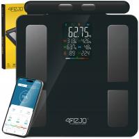 Waga łazienkowa 4FIZJO waga łazienkowa z analizą ciała ULTRA