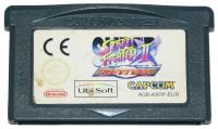 Super Street Fighter II Turbo Revival - na Nintendo Game boy Advance - GBA.