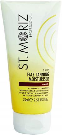 St.Moriz Daily Face Moisturiser krem do twarzy stopniowo opalający light