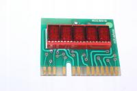 Panel wyświetlaczy 5082-7302 x 5szt. na płytce z podstawką