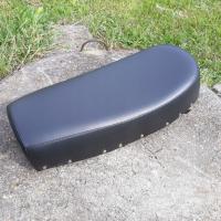 Siedzenie do motocykla WSK 125 175 KOS KOBUZ czarne skajowe