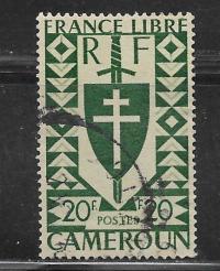 Kamerun, Mi: CM 226, 1942 rok