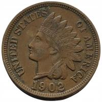 46041. USA - 1 cent - 1902r.