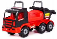 JEŹDZIK SAMOCHÓD Z PRZYCZEPĄ MAMMOET 68CM WADER-POLESIE