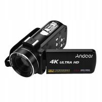 Портативная цифровая видеокамера 4K DV с матрицей