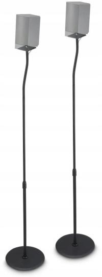 Подставка Hama под тонкий телескопический динамик 2 шт. черное