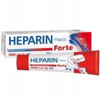 Heparin Hasco Forte heparyna przeciwzakrzepowy przewizapalny żel 35g
