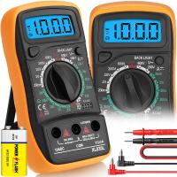 PROFESJONALNY MIERNIK CYFROWY MULTIMETR PRĄDU NAPIĘCIA UNIWERSALNY TESTER