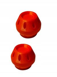 Crash Pady na tył nakrętek koła Kukirin G2/G2 Master/G3 PRO/G4 2szt