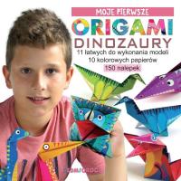 Детские динозавры мои первые оригами / легко|