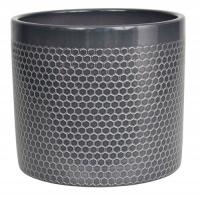 Osłonka grafitowa czarna cylinder ceramiczna 19 cm