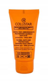 Collistar Special Perfect Tan Protection Tanning Face Cream SPF30 Krem 50ml