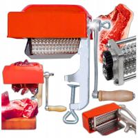 РУЧНАЯ МЯСОРУБКА ДЛЯ ИЗМЕЛЬЧЕНИЯ СТЕЙКА, ЧУГУННАЯ МАШИНА ДЛЯ ИЗМЕЛЬЧЕНИЯ МЯСА