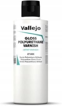 Vallejo 27650 Polyurethane Gloss Varnish 200ml