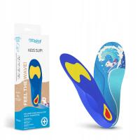 Стелька для супинации footwave R. 35-38 Blue premium для детей