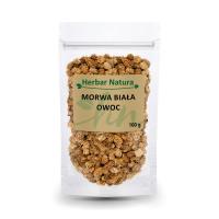 Morwa Biała owoc 100g Herbar