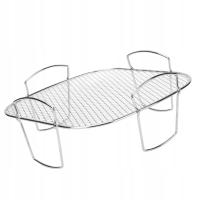 Kwadratowy stojak na frytownicę Półka chłodząca do piekarnika Stojak na frytki Akcesorium do frytownicy